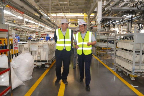 校企合作新篇章 上海交通大学材料学院党委书记单爱党率队访问诸城厂区，共探绿色建材发展新机遇